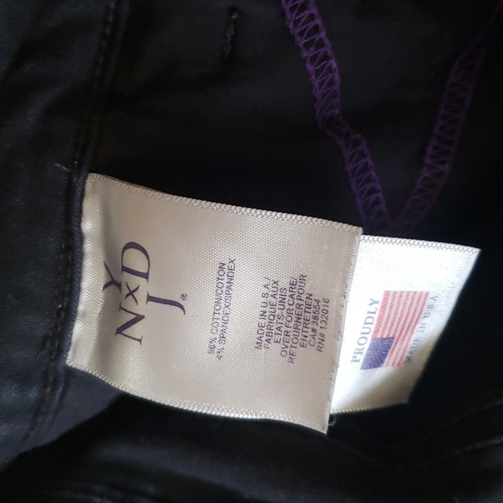 NxD YJ Black Skinny Jeans 2P - Picture 3 of 4